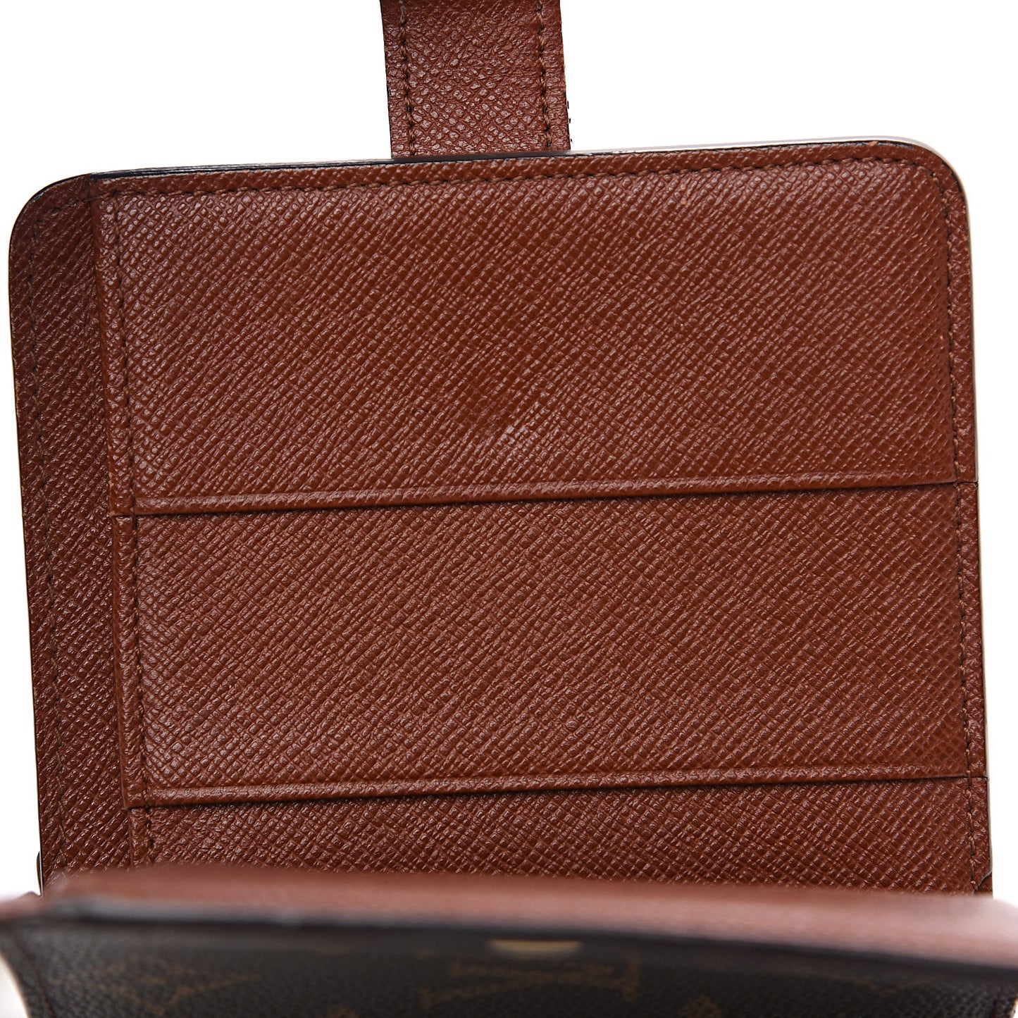 Monogram Compact Zippe Zipped Wallet