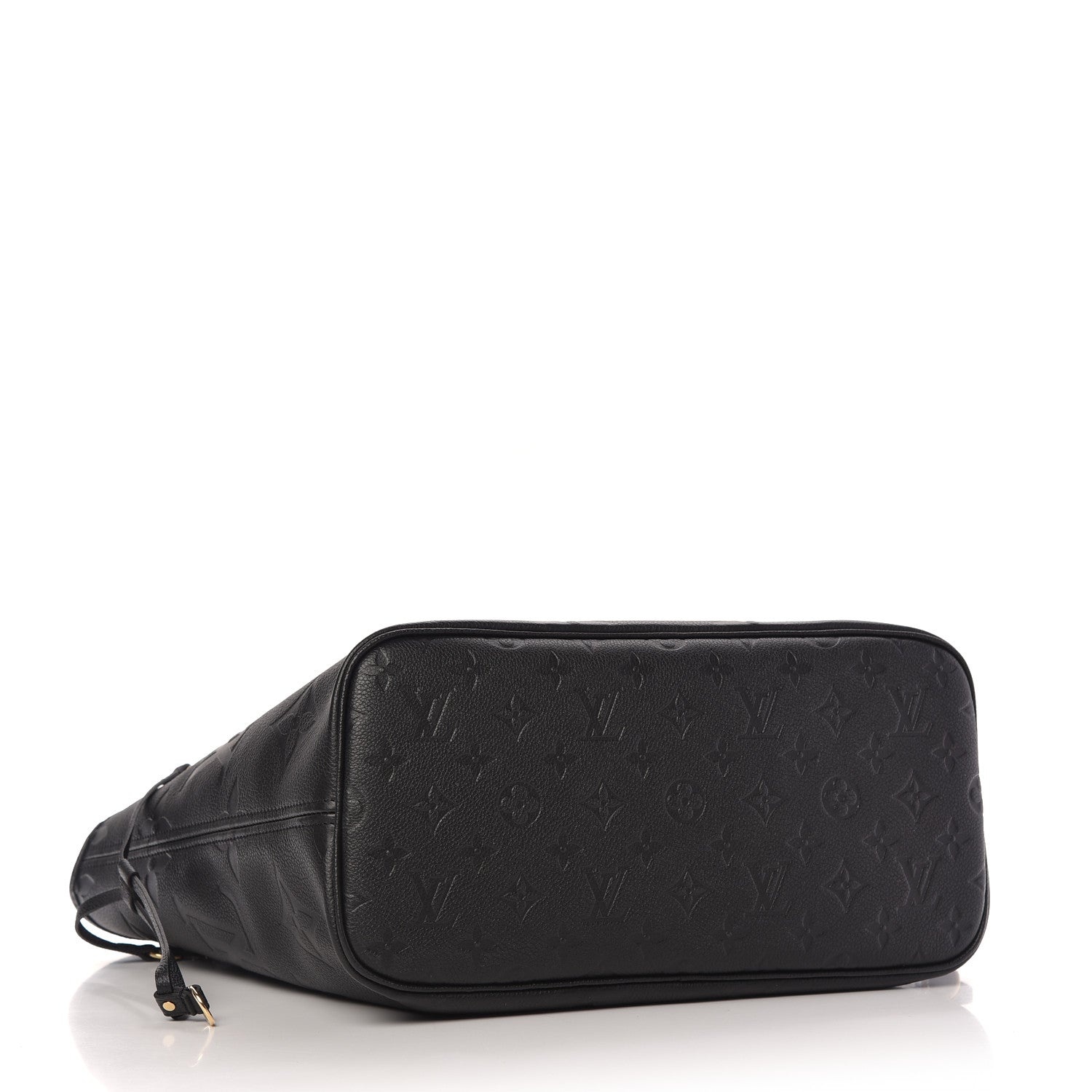 Louis Vuitton Empreinte Monogram Giant Neverfull MM Black 4 of 8