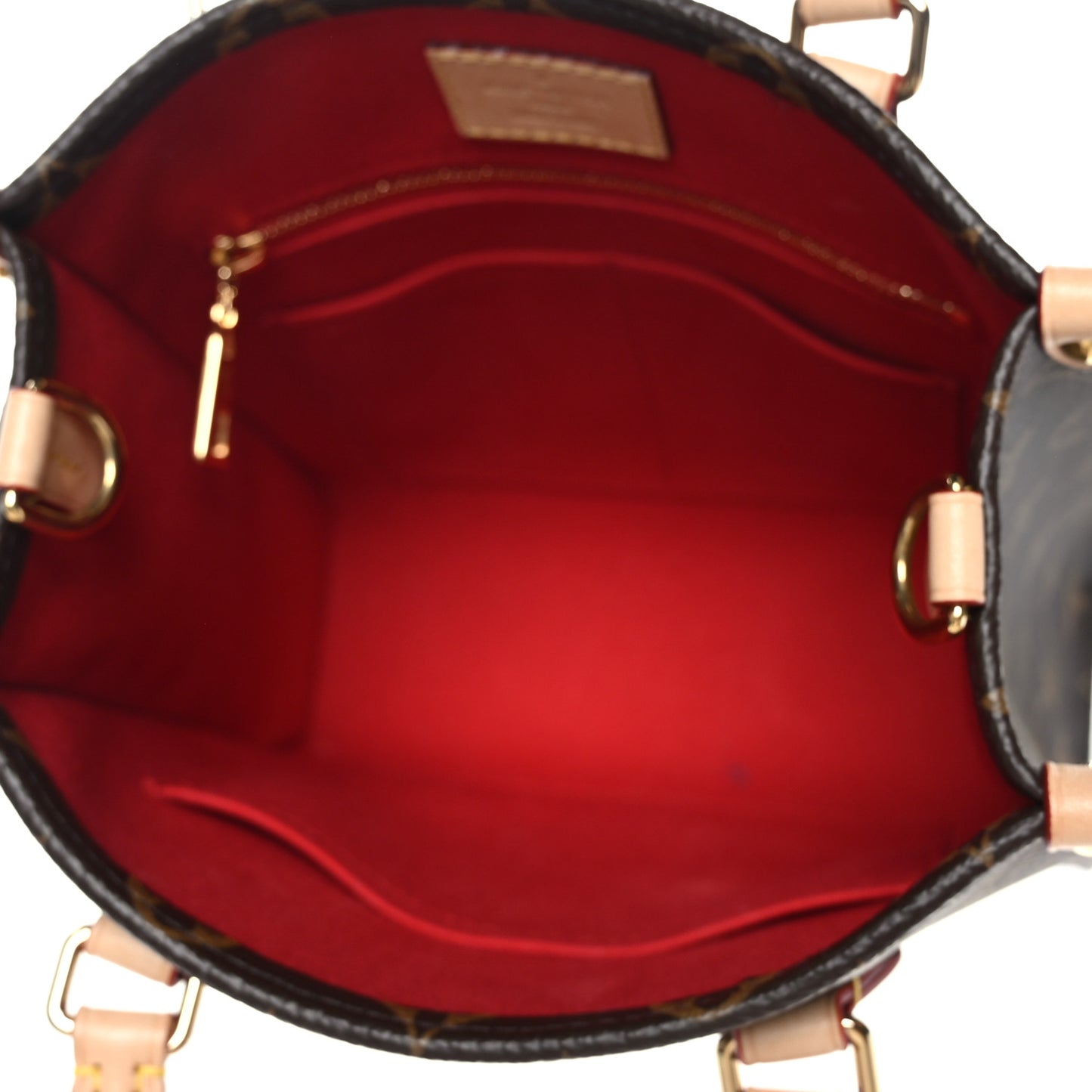 Monogram Sac Plat BB