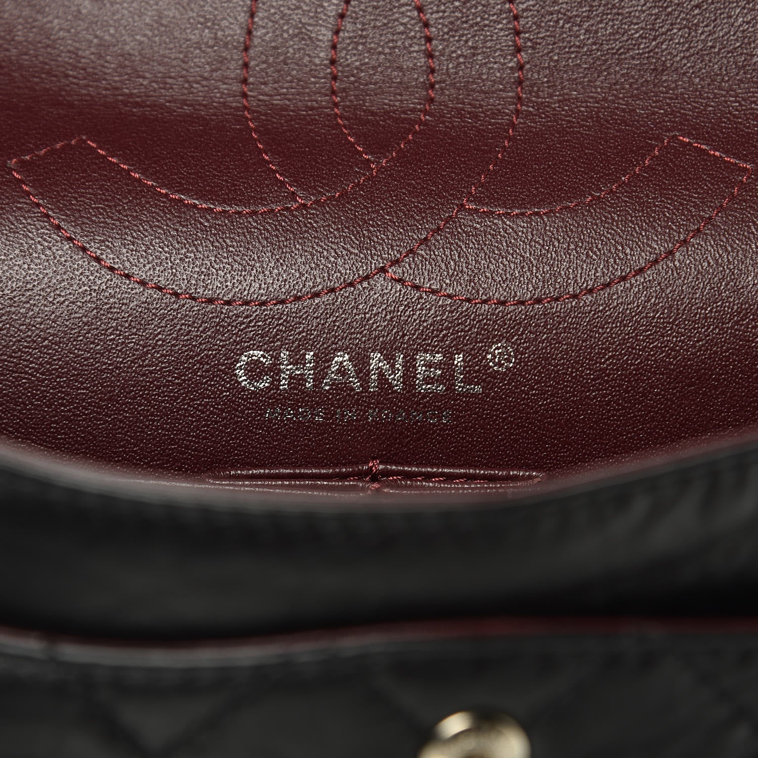 Chanel Aged Calfskin Quilted 2.55 Reissue 226 Flap Black 6 of 11