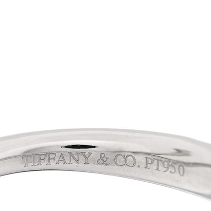 Tiffany Platinum Diamond Elsa Peretti Open Form Teardrop Ring 51 5.75 4 of 4