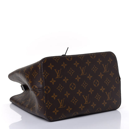 Louis Vuitton Monogram Neonoe MM Black 3 of 4