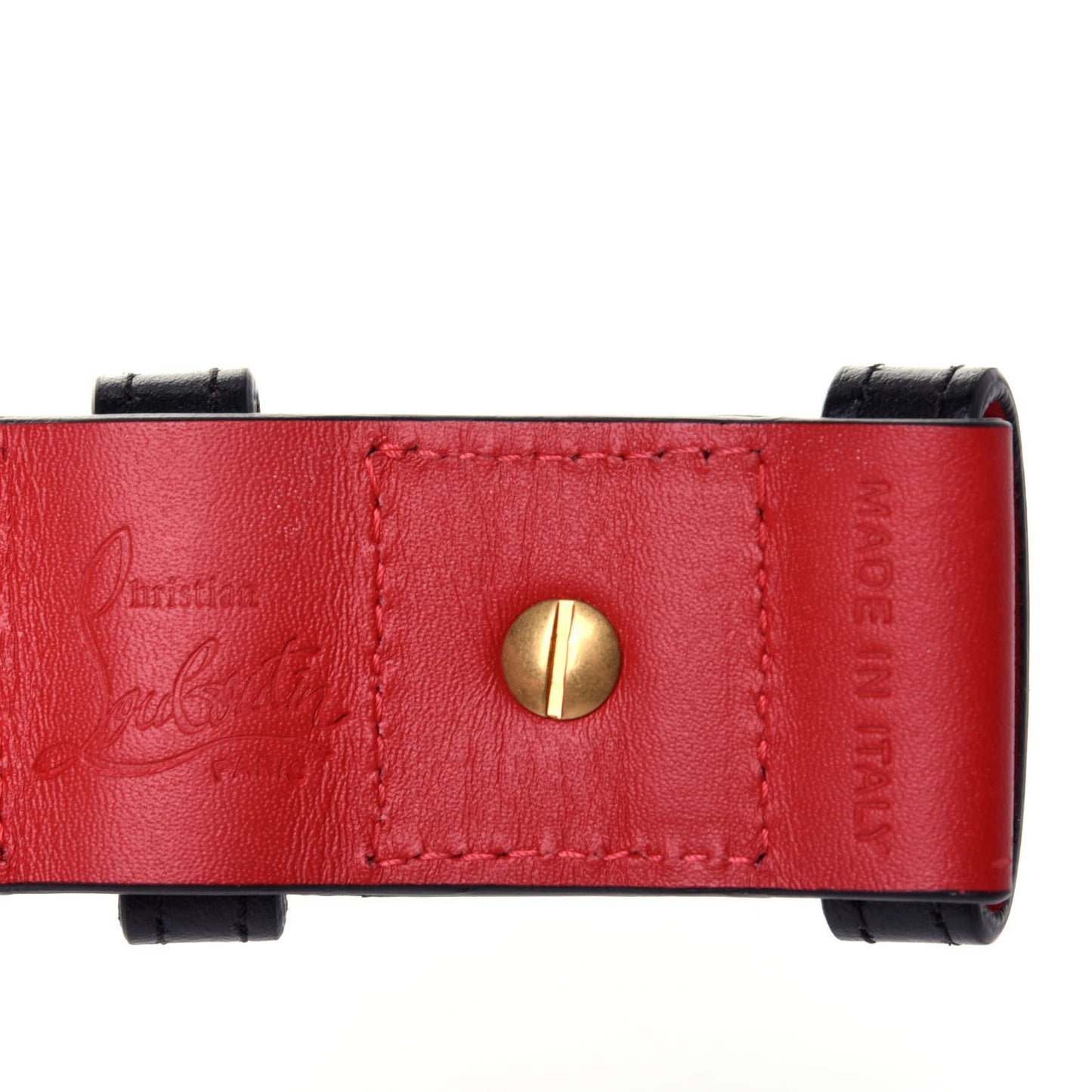 Calfskin Elisa Belt Bag Black