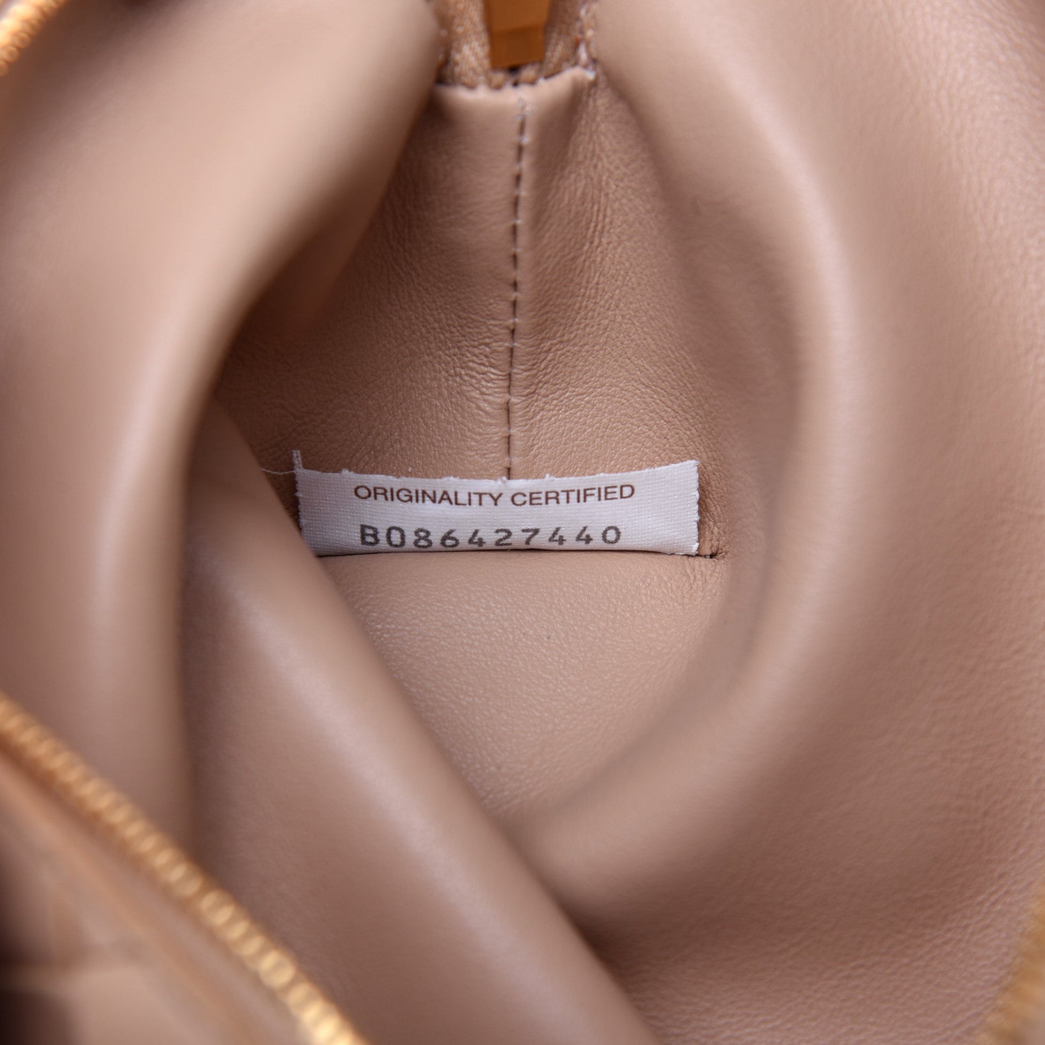 Bottega Veneta Nappa Intrecciato Crossbody Mink 10 of 11