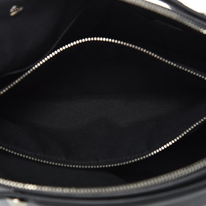 Fendi Vitello Dolce Medium By The Way Boston Bag Black 10 of 14