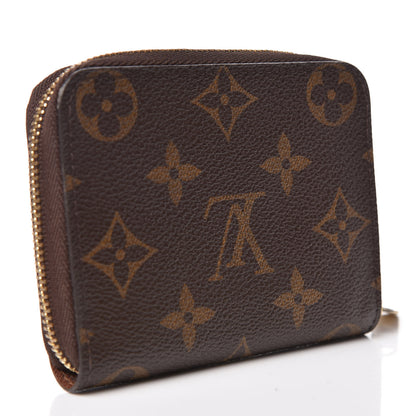 Louis Vuitton Monogram Zippy Coin Purse 3 of 7