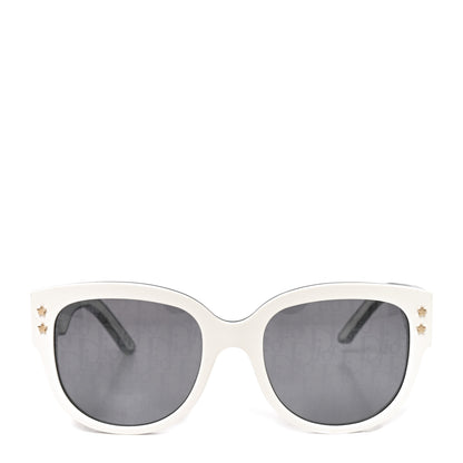 Christian Dior Diorpacific B21 Square Sunglasses White Blue 2 of 8