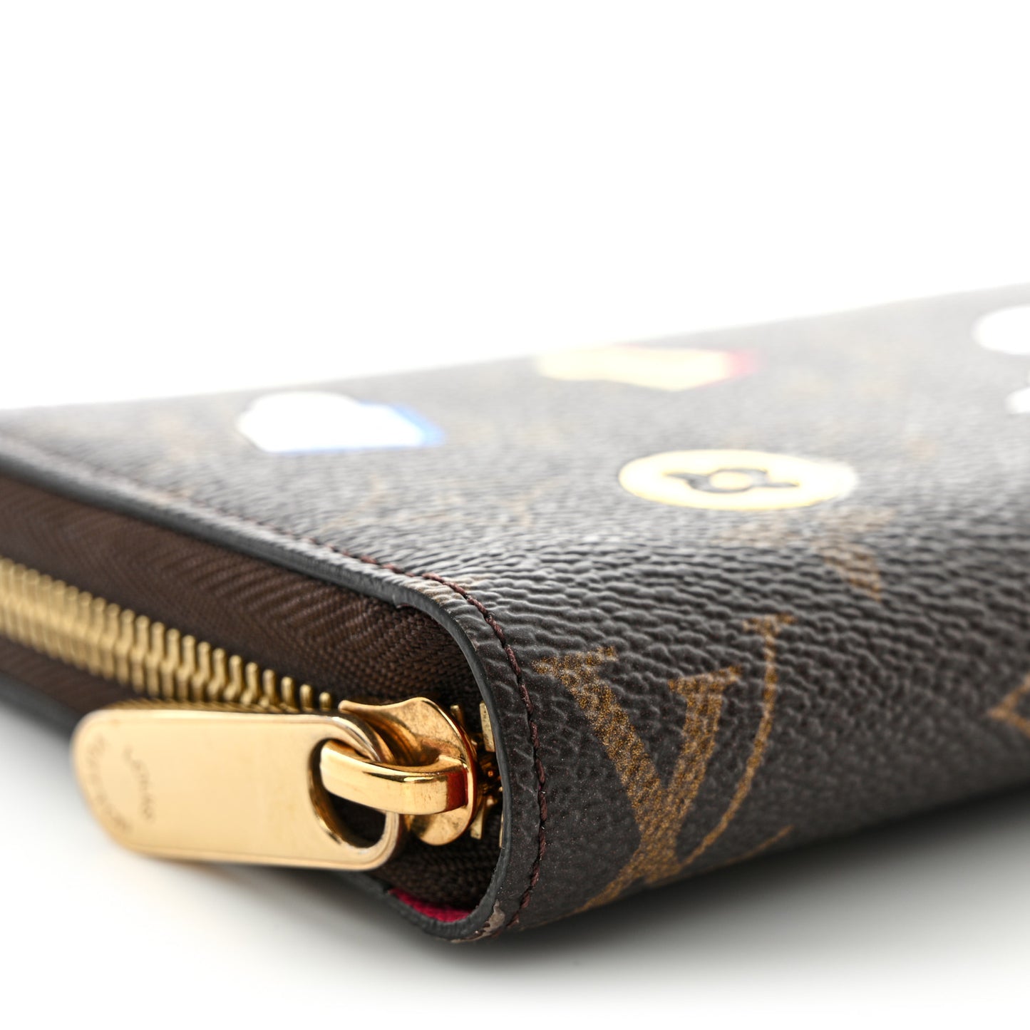 Monogram LV Love Lock Zippy Wallet