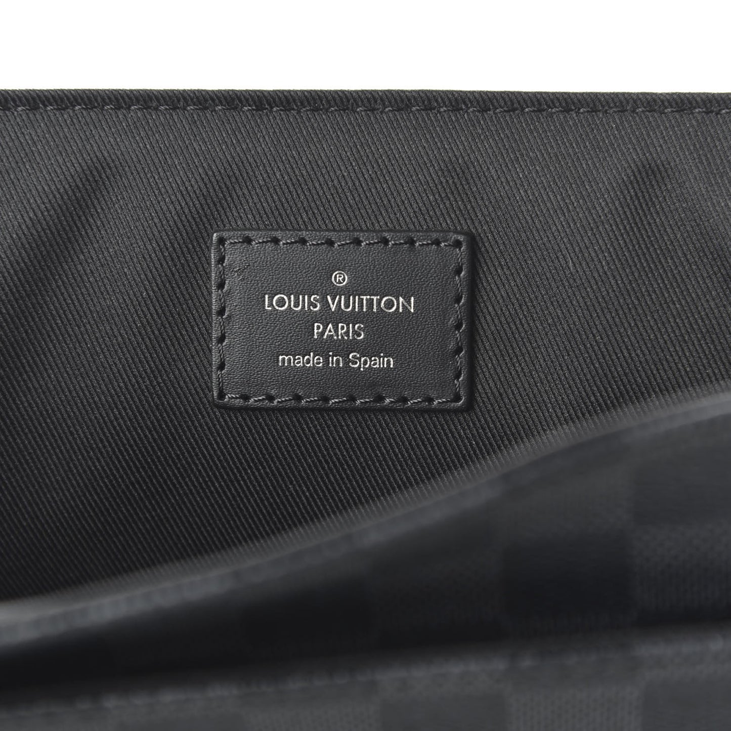 Damier Graphite Alps District PM