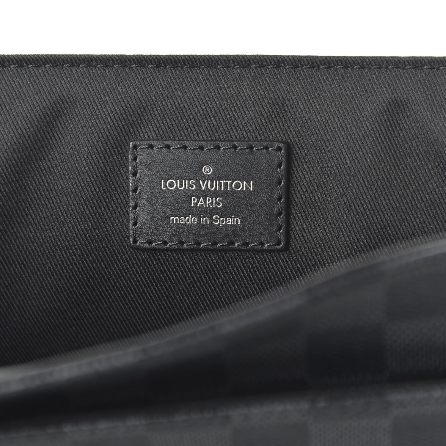 Louis Vuitton Damier Graphite Alps District PM 8 of 9
