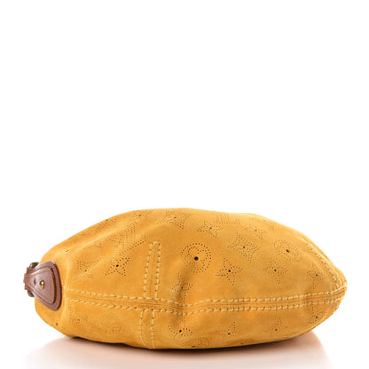 Louis Vuitton Suede Mahina Onatah PM Maize 4 of 9