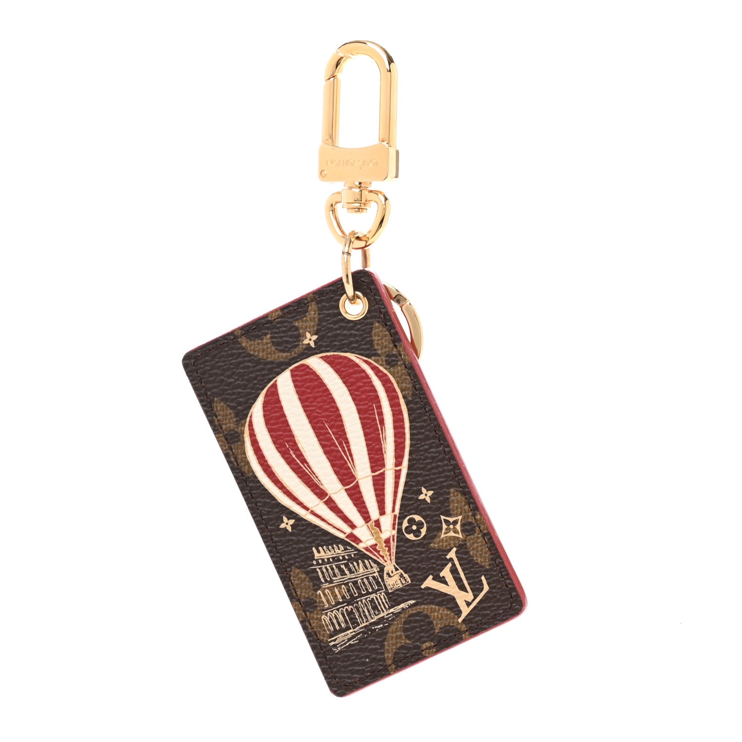 Louis Vuitton Monogram Illustre Air Balloon Bag Charm 1 of 5