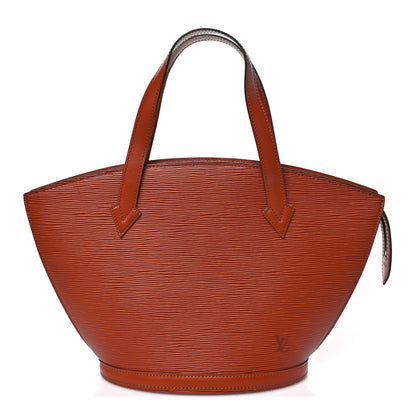 Louis Vuitton Epi Saint Jacques PM Fawn 1 of 8