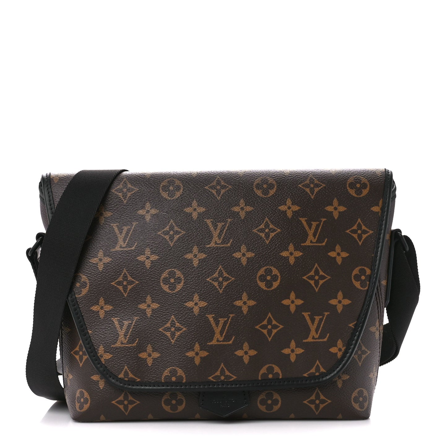 Monogram Macassar Magnetic Messenger