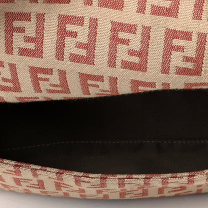 Fendi Zucchino Vitello Mini Mama Baguette Beige Bruciato Bois de Rose 4 of 6