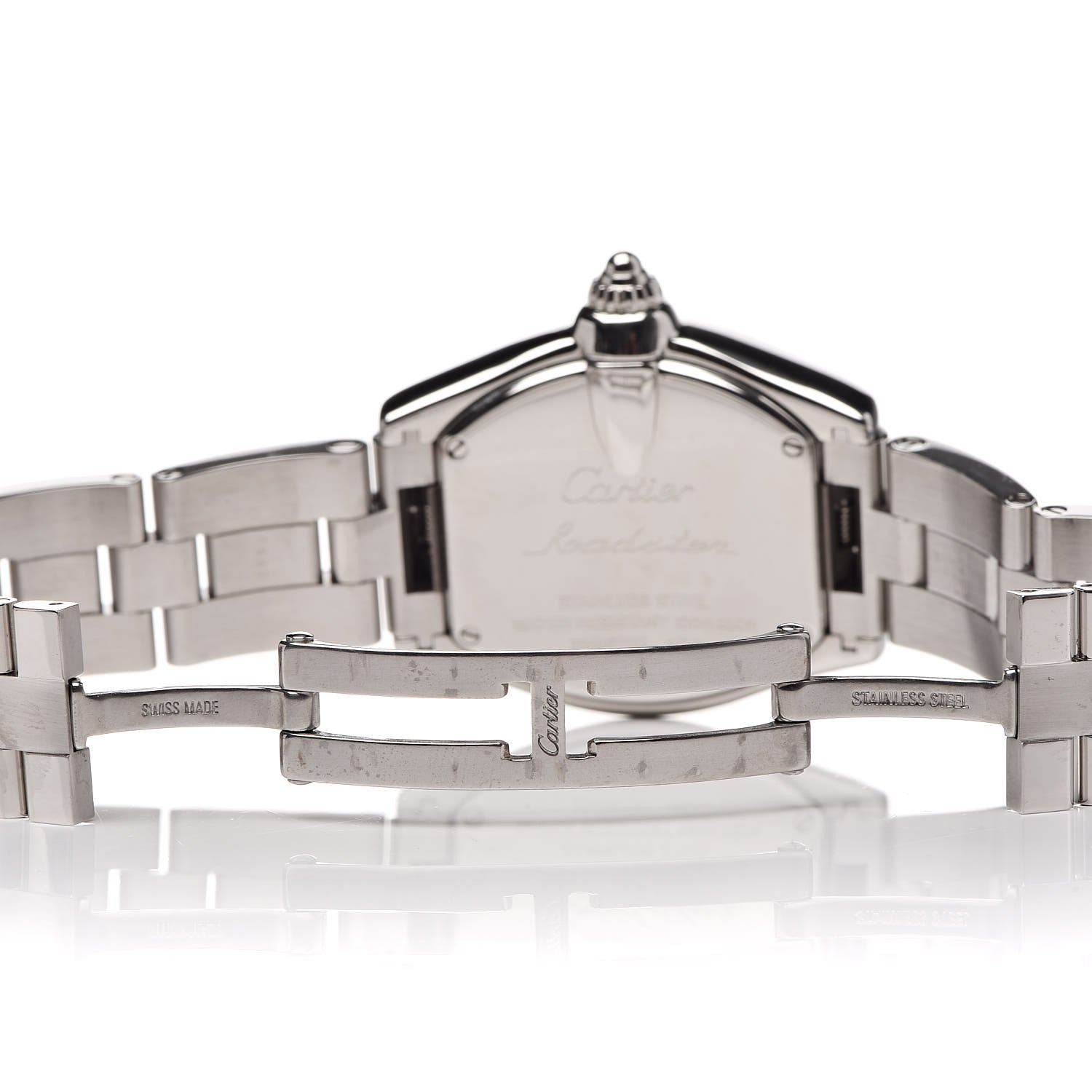 Cartier Stainless Steel 31mm Roadster Quartz Watch 6 of 6
