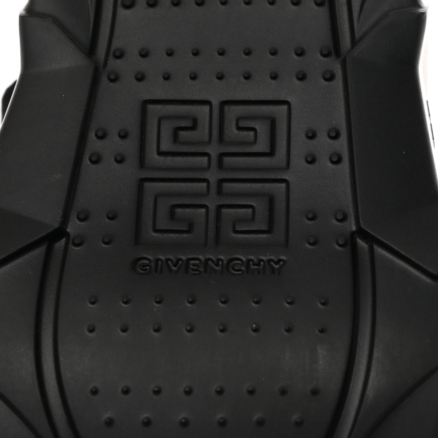 Givenchy Rubber Marshmallow Wedge Strap Sandals 38 Black 7 of 8