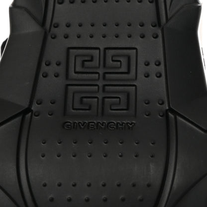 Givenchy Rubber Marshmallow Wedge Strap Sandals 38 Black 7 of 8