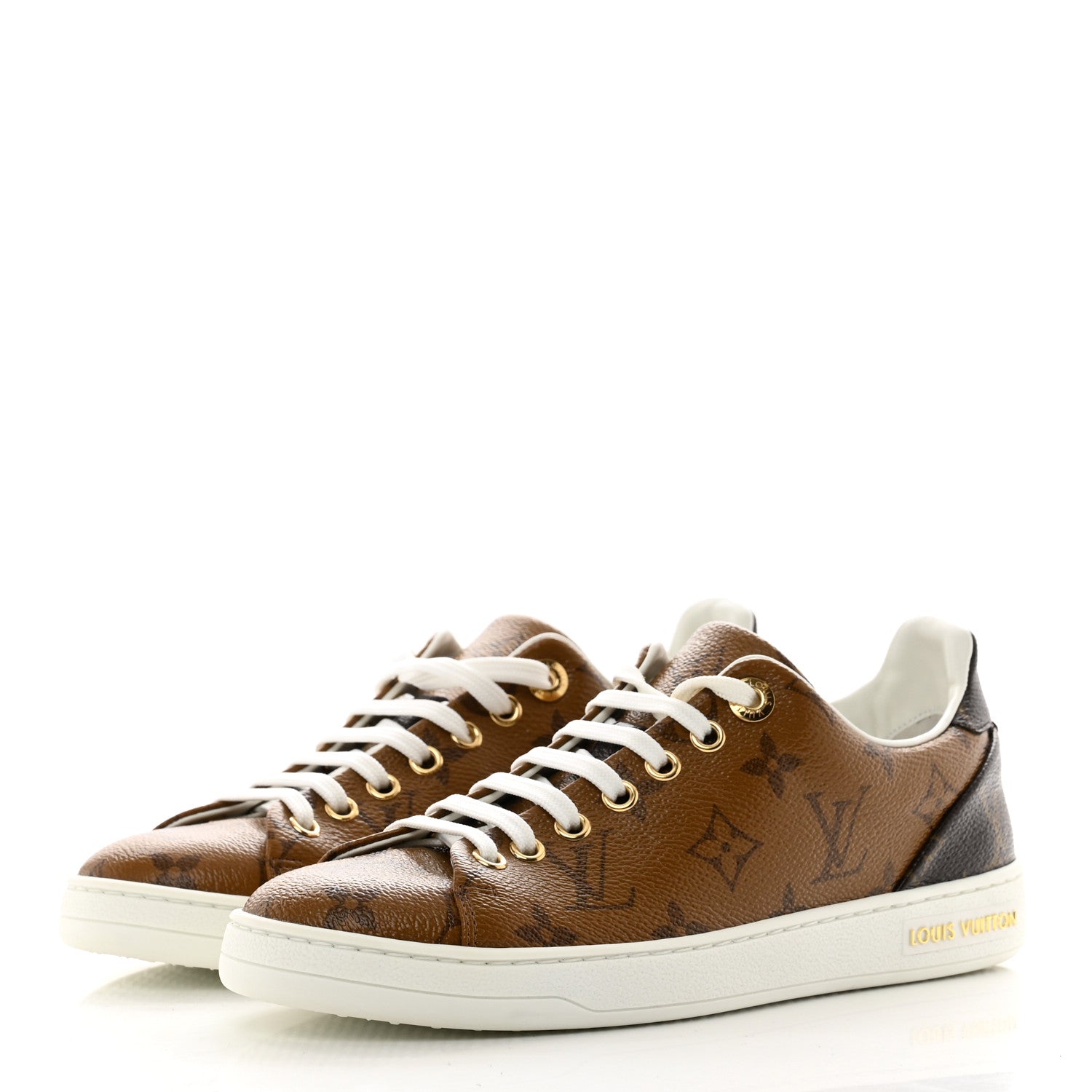 Louis Vuitton Reverse Monogram Frontrow Sneakers 37 3 of 8
