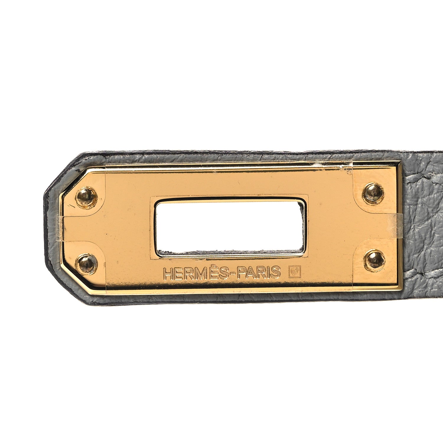 Hermes Togo Kelly Retourne 25 Gris Mouette 30 of 38