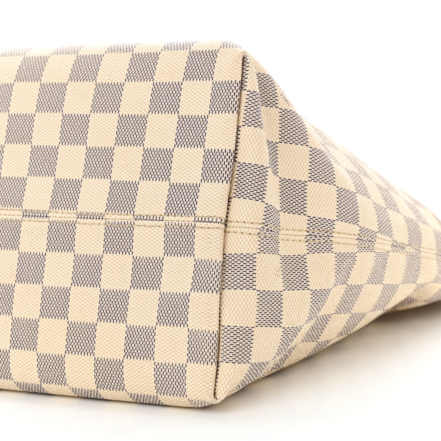 Louis Vuitton Damier Azur Iena MM 9 of 15