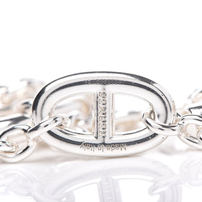 Hermes Sterling Silver Farandole Bracelet LG 5 of 5