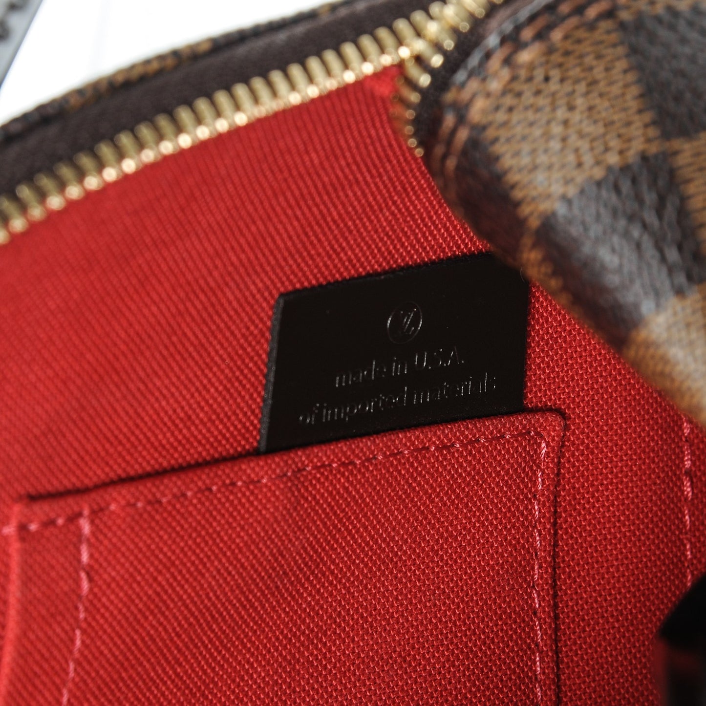 Damier Ebene Alma BB