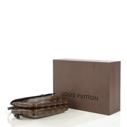 Louis Vuitton Monogram Twinset Pochette Black 4 of 7