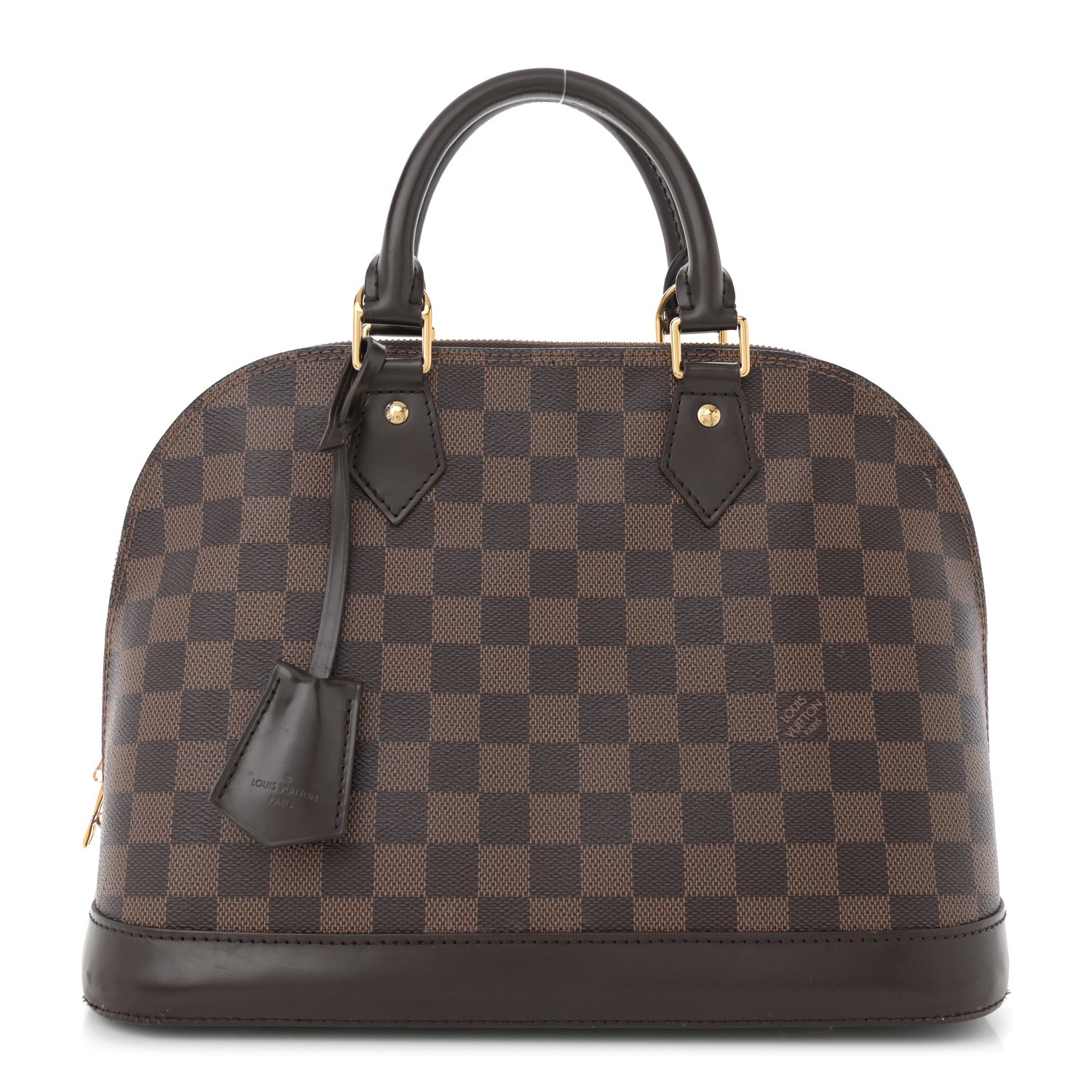 Louis Vuitton Damier Ebene Alma PM 1 of 12
