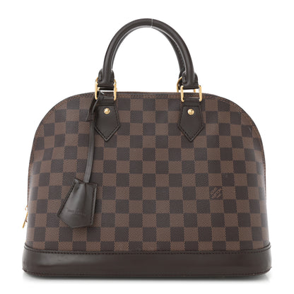 Louis Vuitton Damier Ebene Alma PM 1 of 12