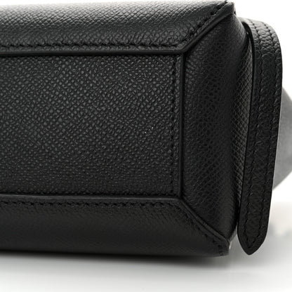 Celine Grained Calfskin Pico Belt Bag Black 12 of 15