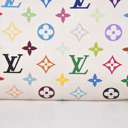 Louis Vuitton Monogram Multicolor Speedy 30 White 15 of 18