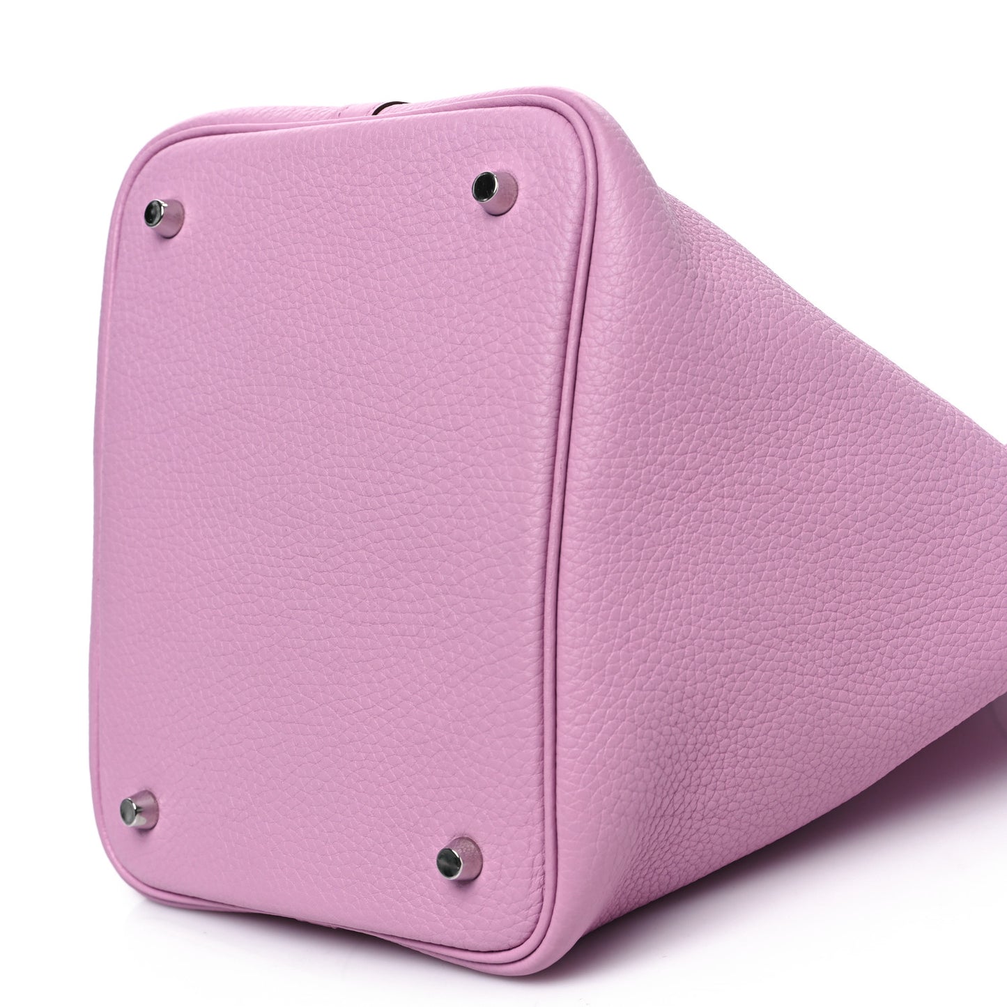 Taurillon Clemence Picotin Lock 22 MM Mauve Sylvestre