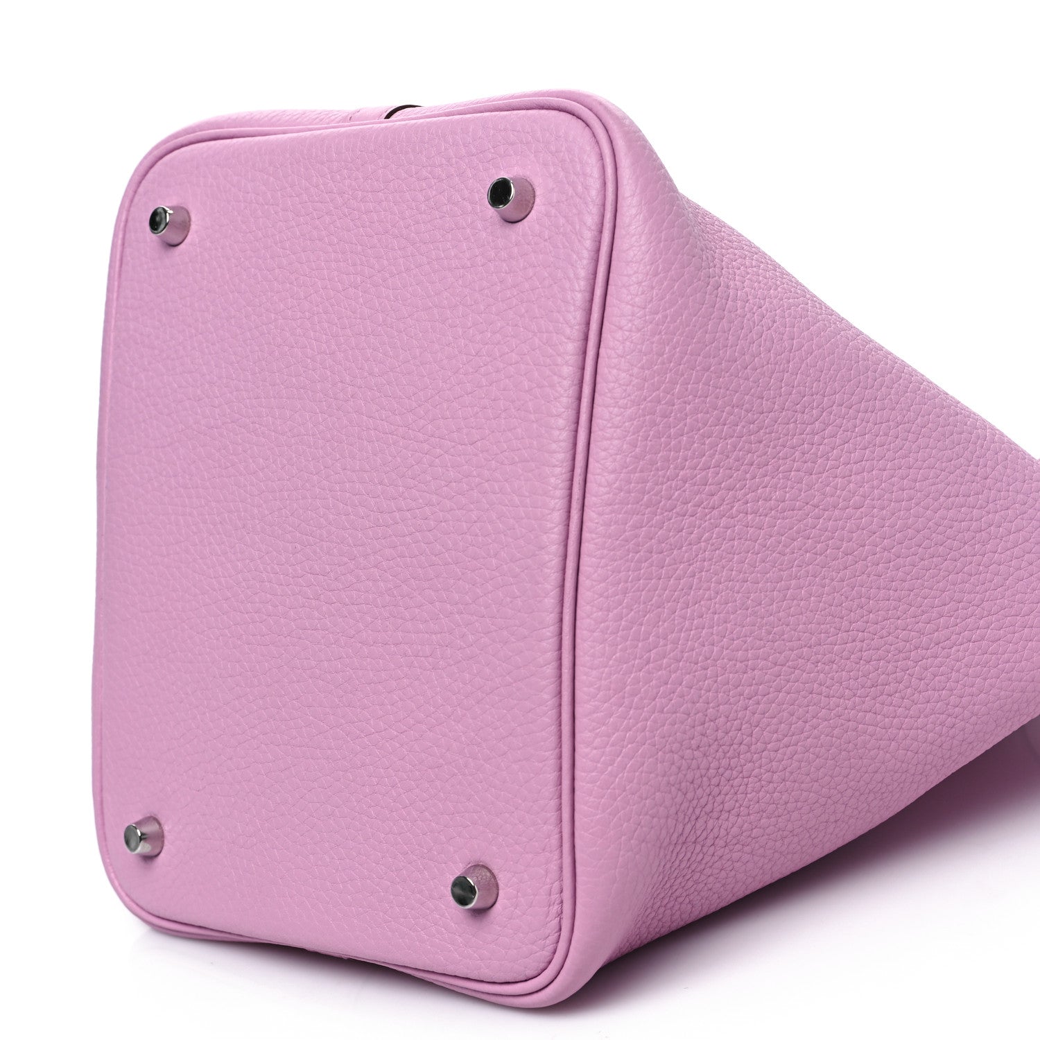 Hermes Taurillon Clemence Picotin Lock 22 MM Mauve Sylvestre 9 of 9