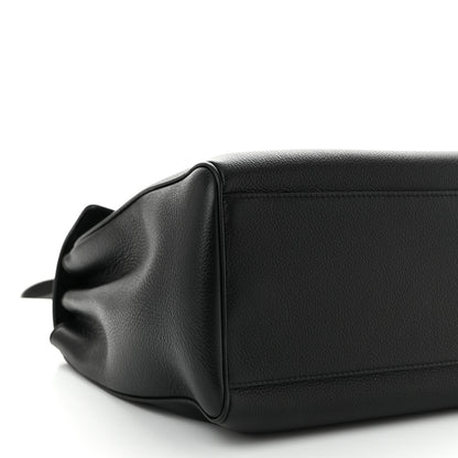 Celine Supple Grained Calfskin Medium Soft 16 Bag Black 8 of 9
