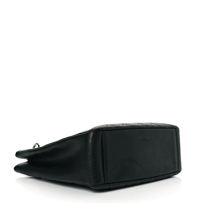 Chanel Caviar Quilted Petit Shopping Tote PST Black 4 of 7