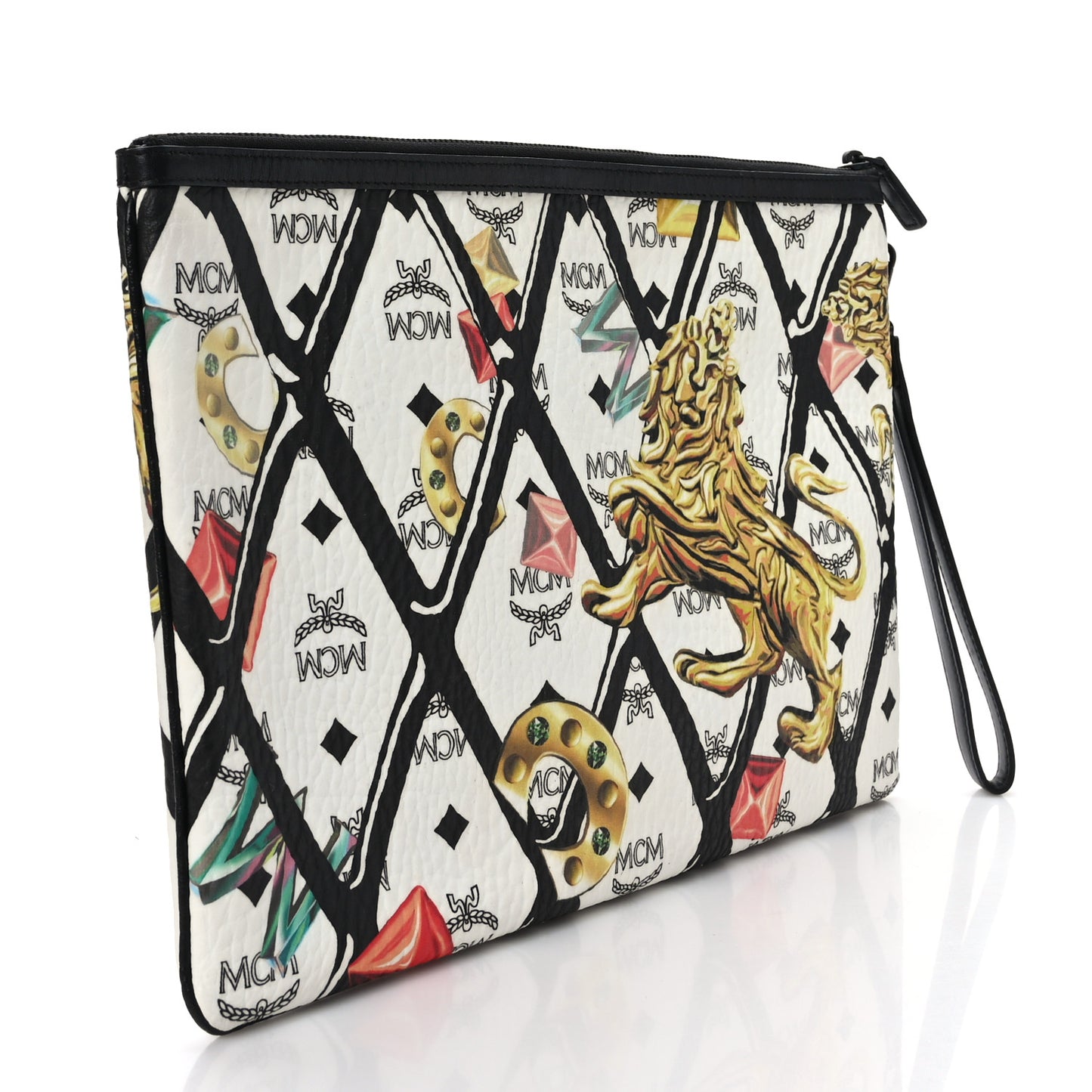 Visetos Print Pouch Multicolor