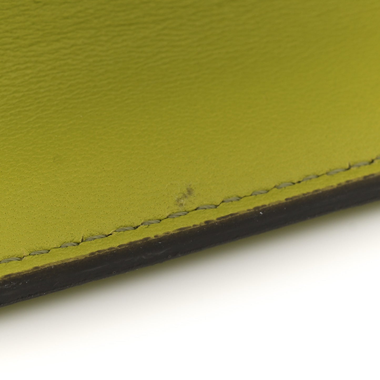 Shiny Nappa Petite Peekaboo I SEE U Satchel Wasabi