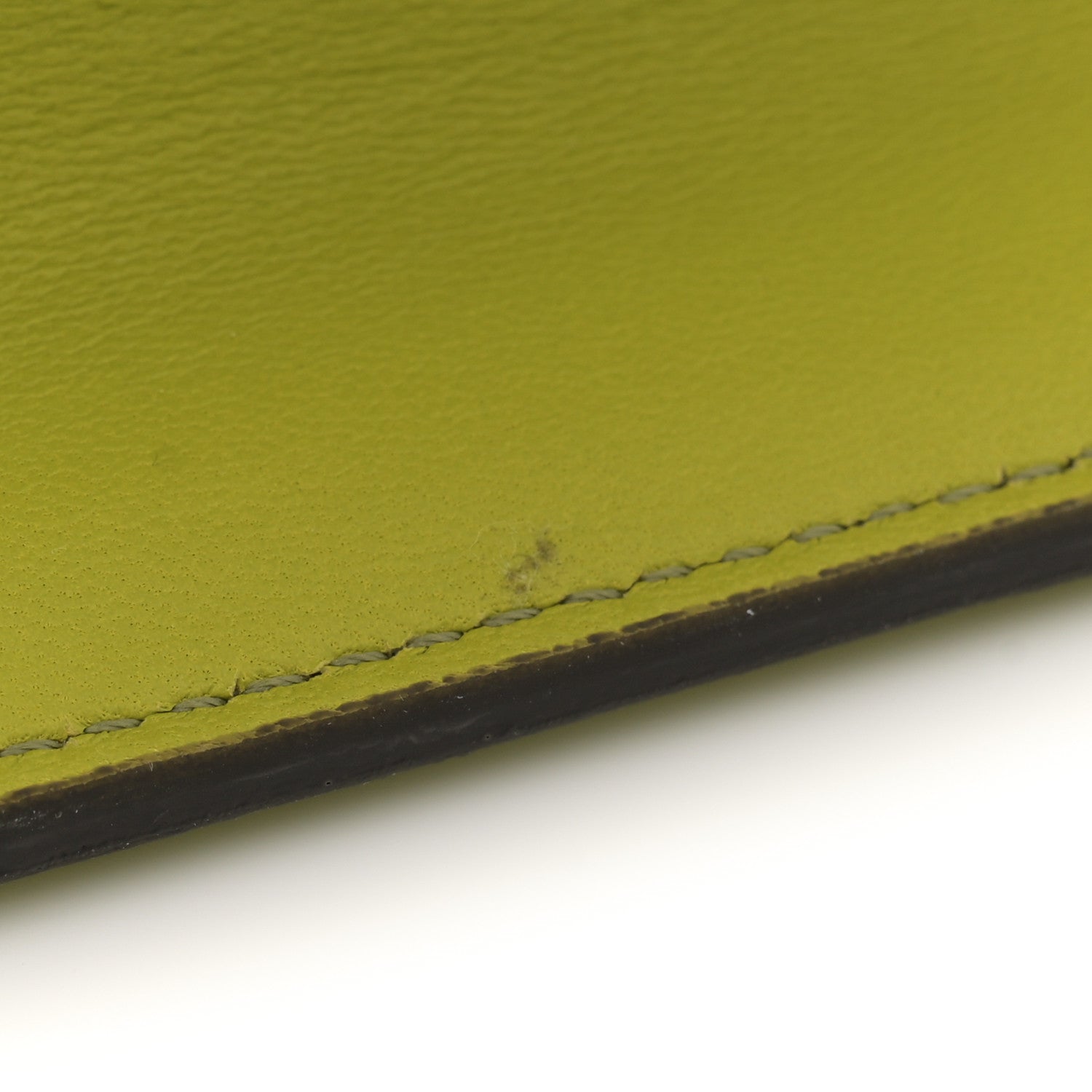 Fendi Shiny Nappa Petite Peekaboo I SEE U Satchel Wasabi 11 of 11