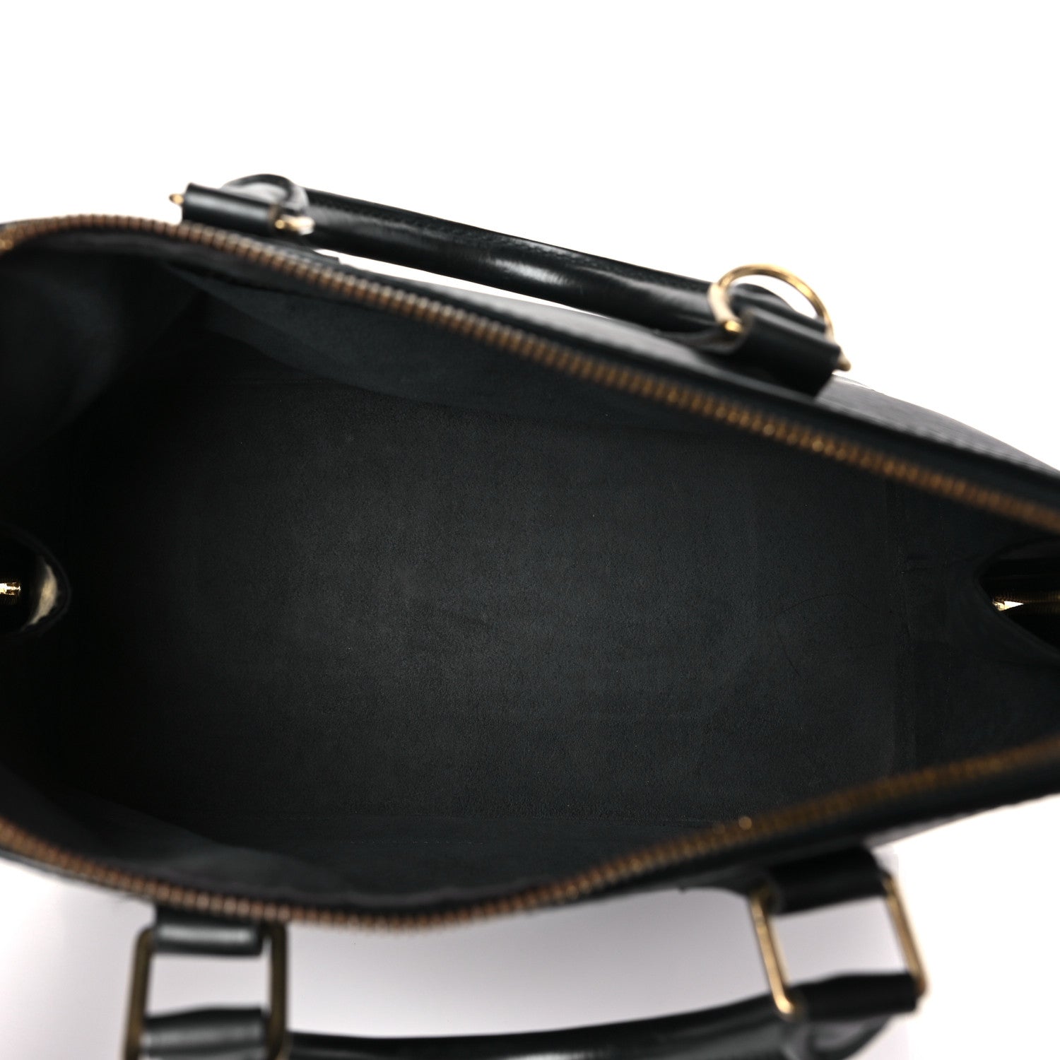 Louis Vuitton Epi Alma PM Black 5 of 8