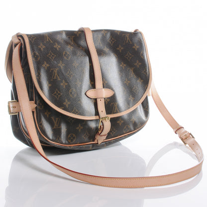 Louis Vuitton Monogram Saumur GM 3 of 8