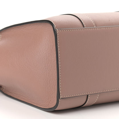 Mulberry Small Classic Grain Mini Zipped Bayswater Dark Blush 7 of 11