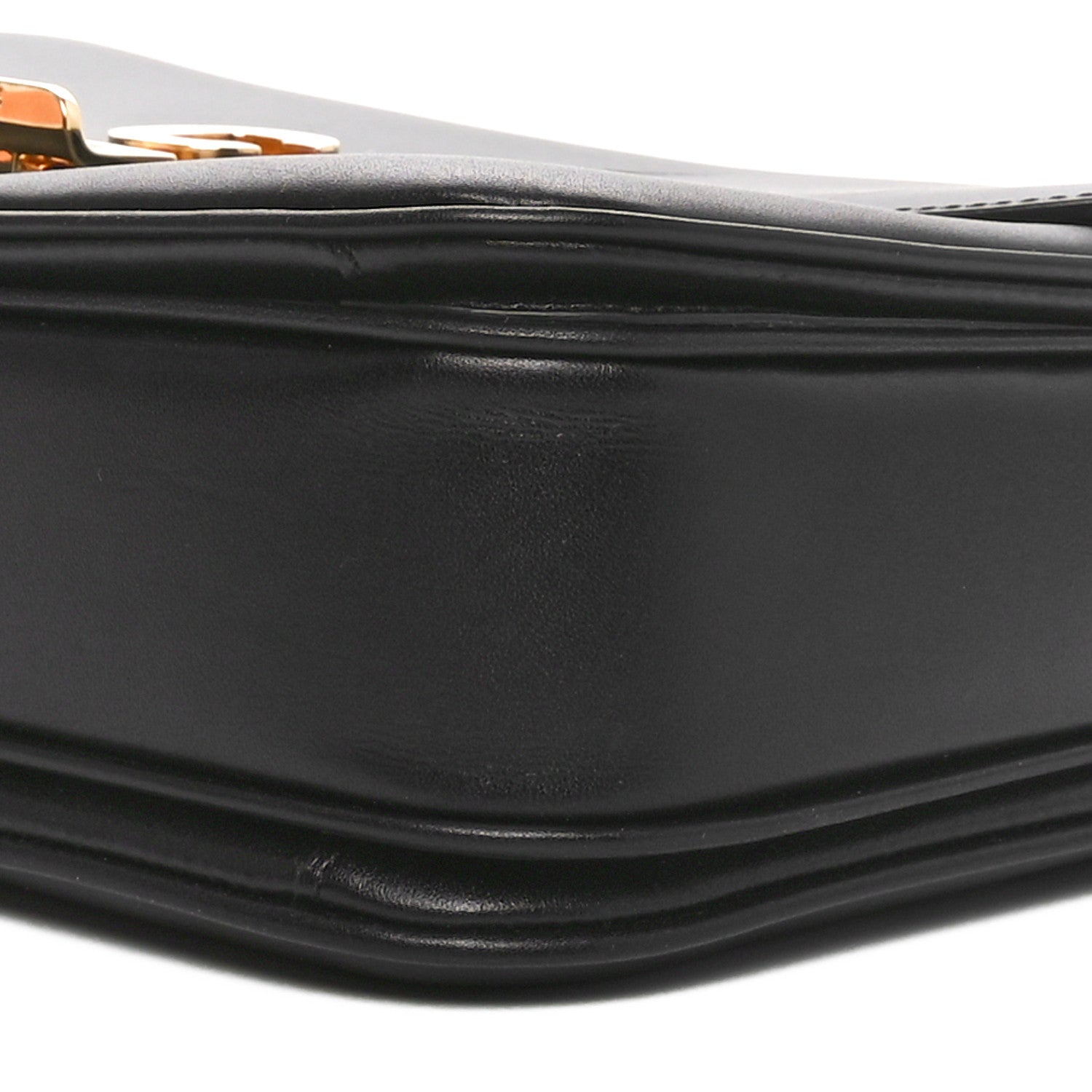 Celine Shiny Calfskin Medium C Bag Black 11 of 11