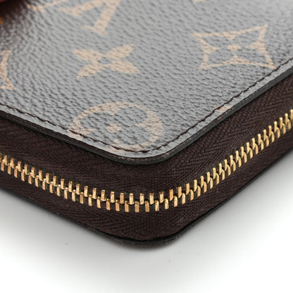 Louis Vuitton Monogram Zippy Coin Purse 10 of 12