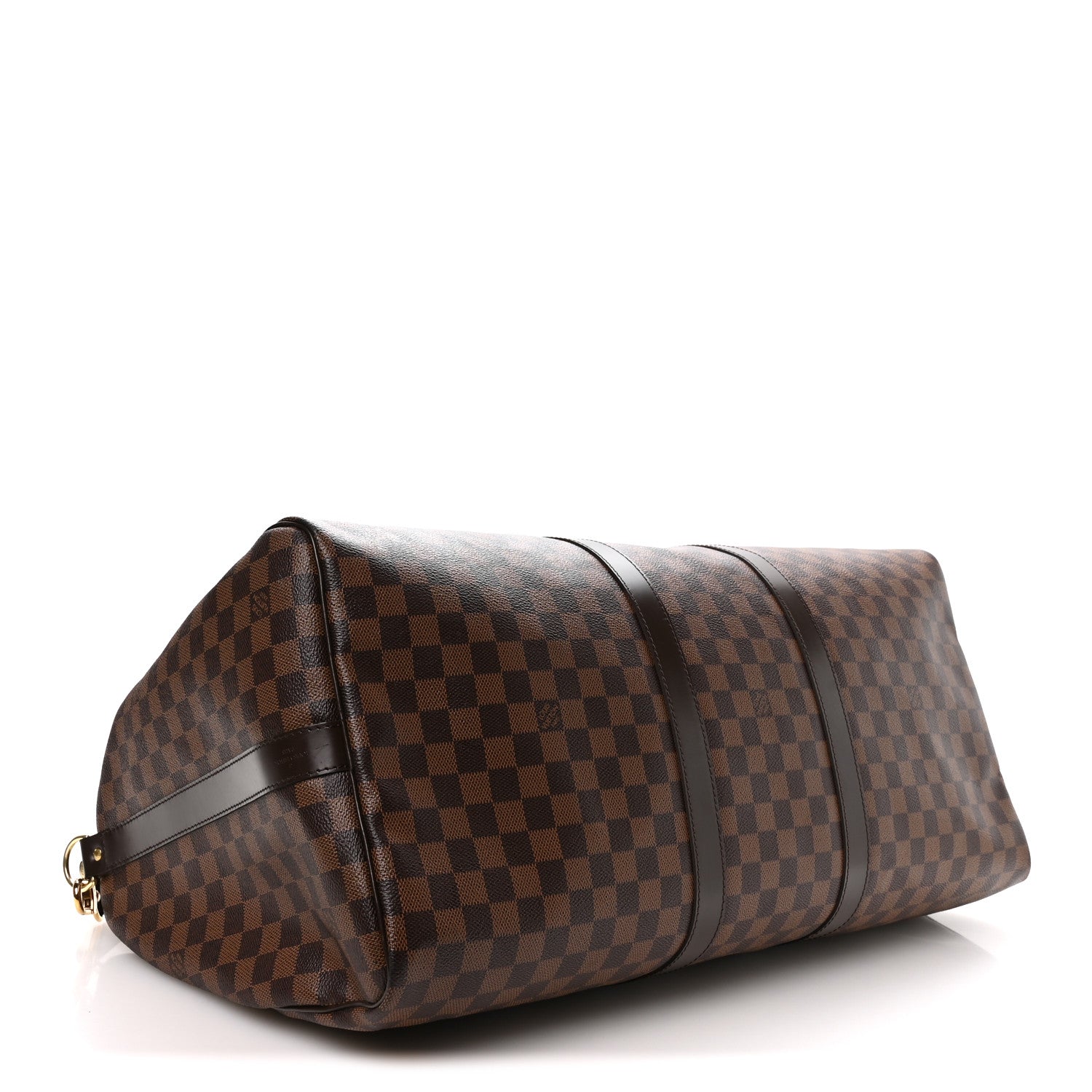 Louis Vuitton Damier Ebene Keepall Bandouliere 55 3 of 9
