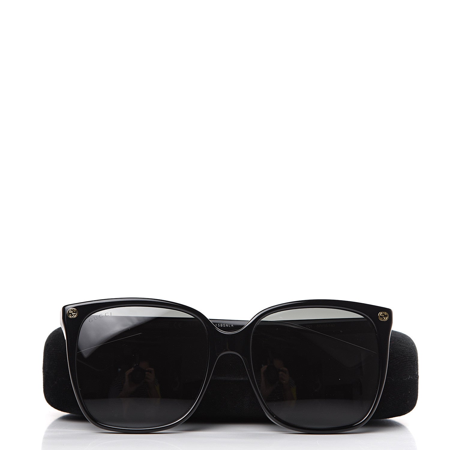 Gucci Acetate GG Sunglasses GG0022S Black 8 of 8