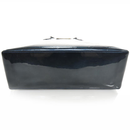 Louis Vuitton Vernis Wilshire PM Blue Infini 4 of 9