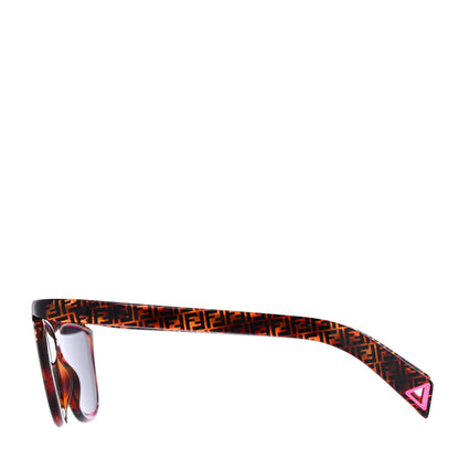 Fendi Acetate Sunglasses FF 0384/S Havana Pink 2 of 7