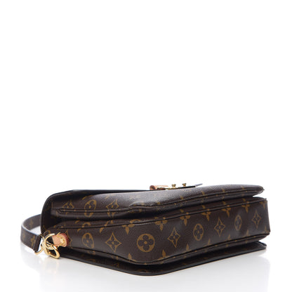 Louis Vuitton Monogram Pochette Metis 3 of 8