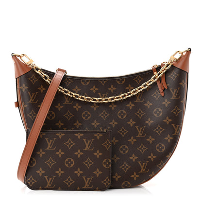 Louis Vuitton Reverse Monogram Loop Hobo 1 of 11